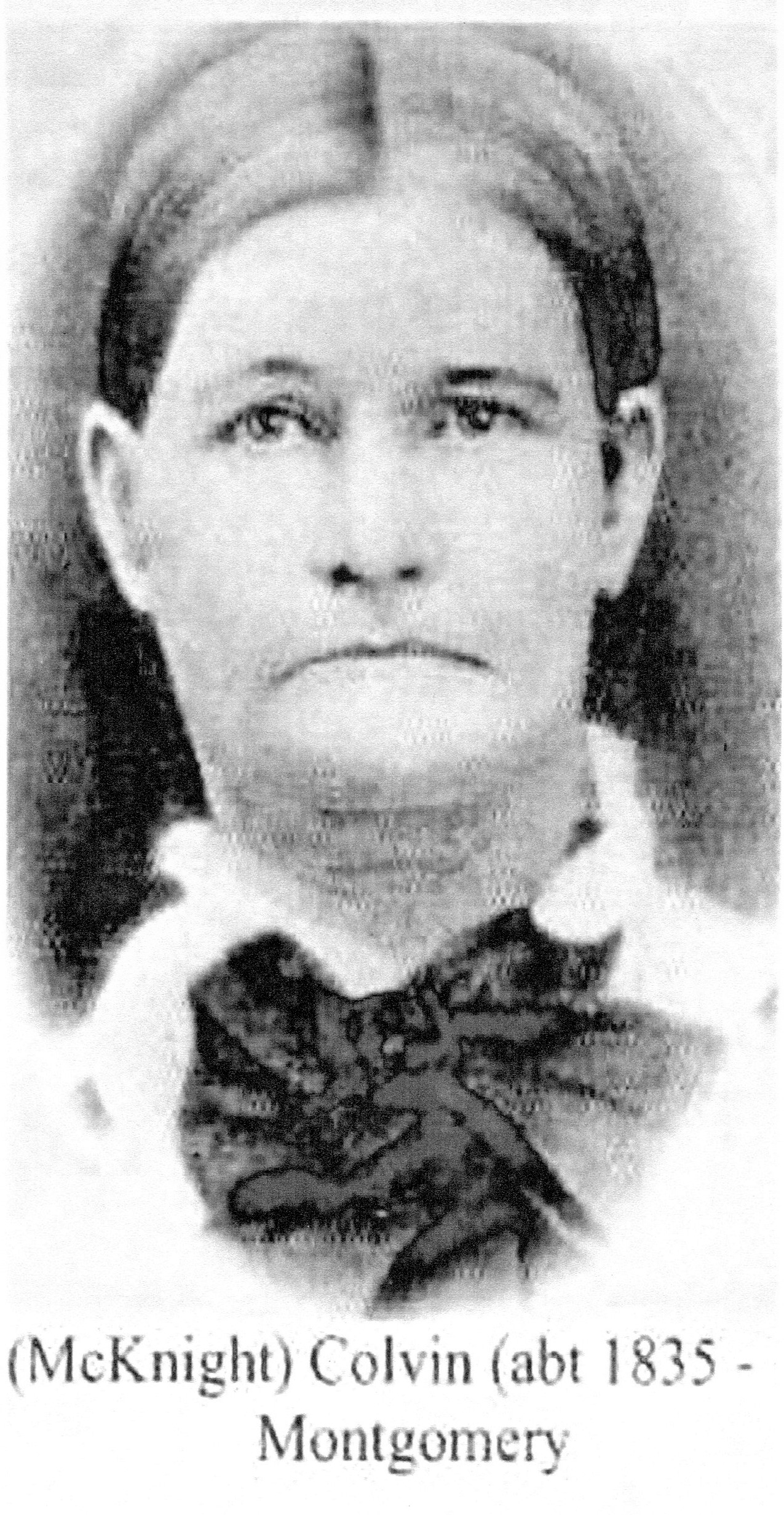 Sarah Jane McKnight