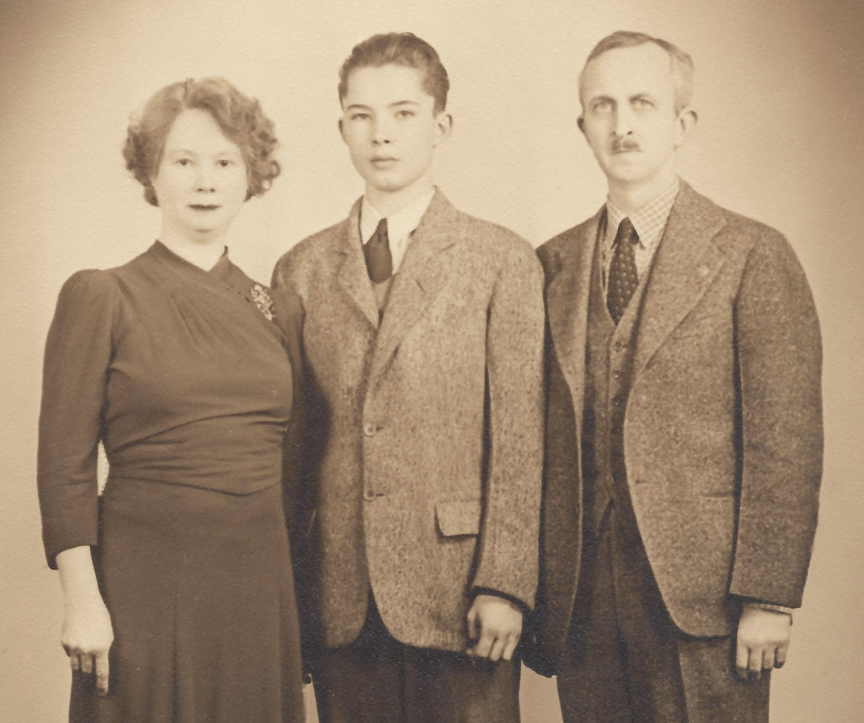Edwin Howard Blanchard Family