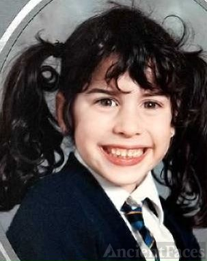 Amy Winehouse as a child