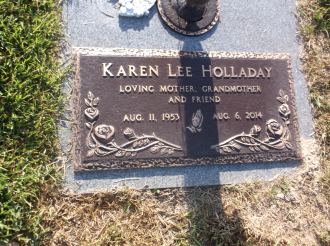 Karen Lee (Grey) Holladay