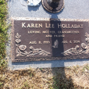 A photo of Karen Lee (Grey) Holladay