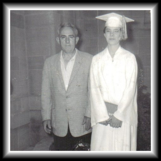 Peter Master and daughter graduation. 