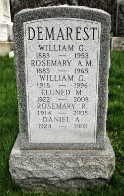 Their Stone at Green-Wood Cemetery.