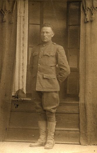 Nickolaus Hinderscheit, 1918