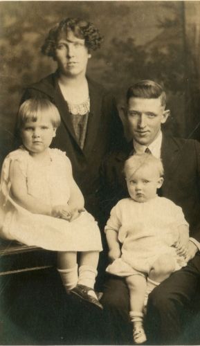 Ted Reynolds family, Washington state