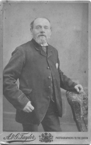 A photo of William Soame Spaul