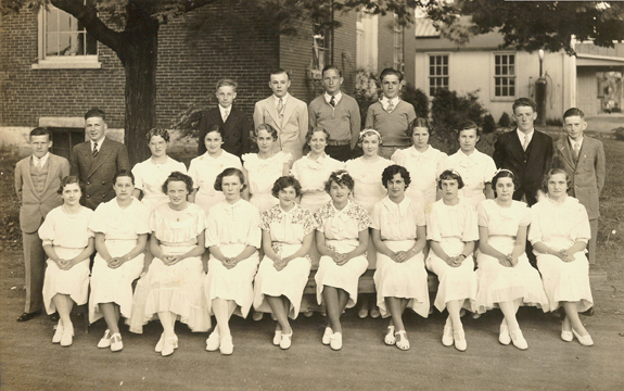 1936 8th Grade Graduates