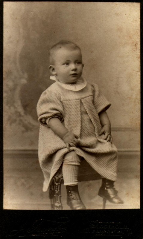 young child