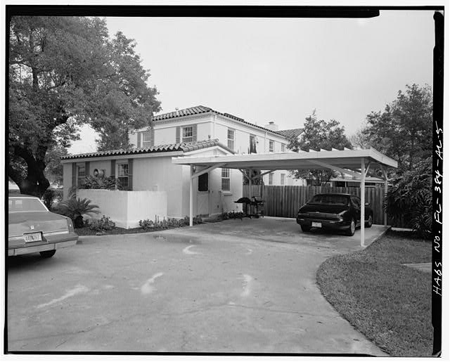 Southwest side and southeast rear - MacDill Air Force...