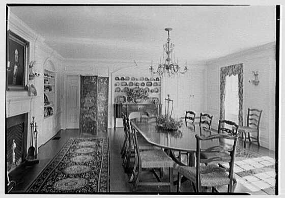 William C. Esty, residence on Oenoke Ave., New Canaan,...