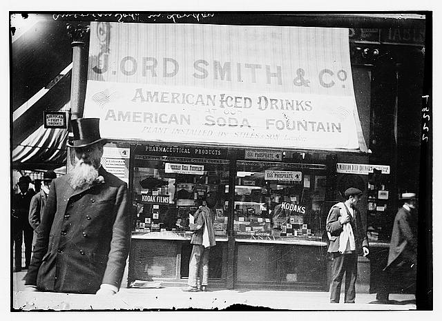 Pharmacy, St. scene