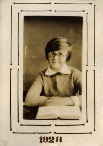 Dorothy Herbst, Michigan 1928