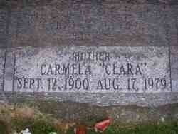 Carmela Marie (Pirozzoli) Fargo gravesite