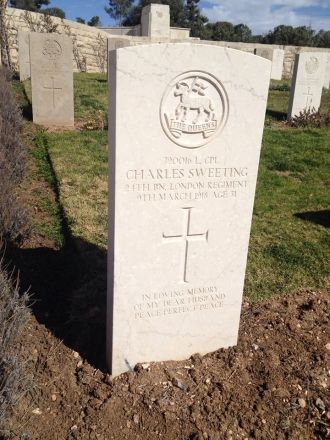 Charles  Sweeting gravesite