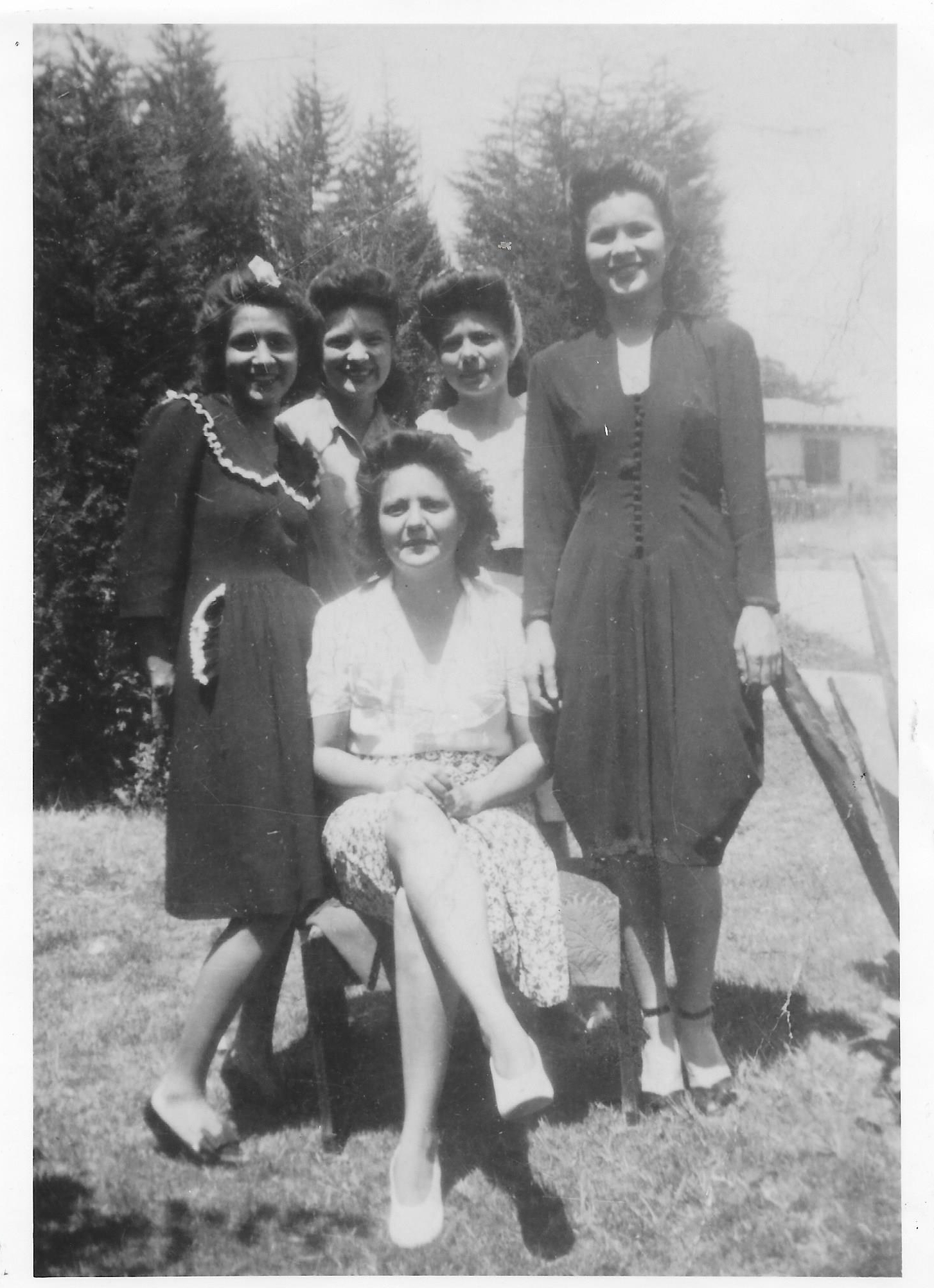 The Gutierrez sisters in the 1940's
