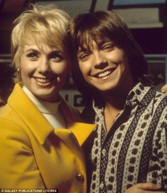 David Bruce Cassidy and Shirley Jones