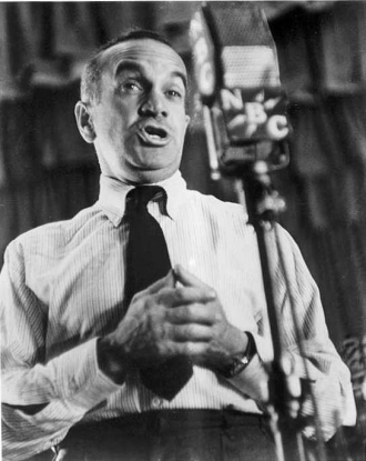 Al Jolson, radio