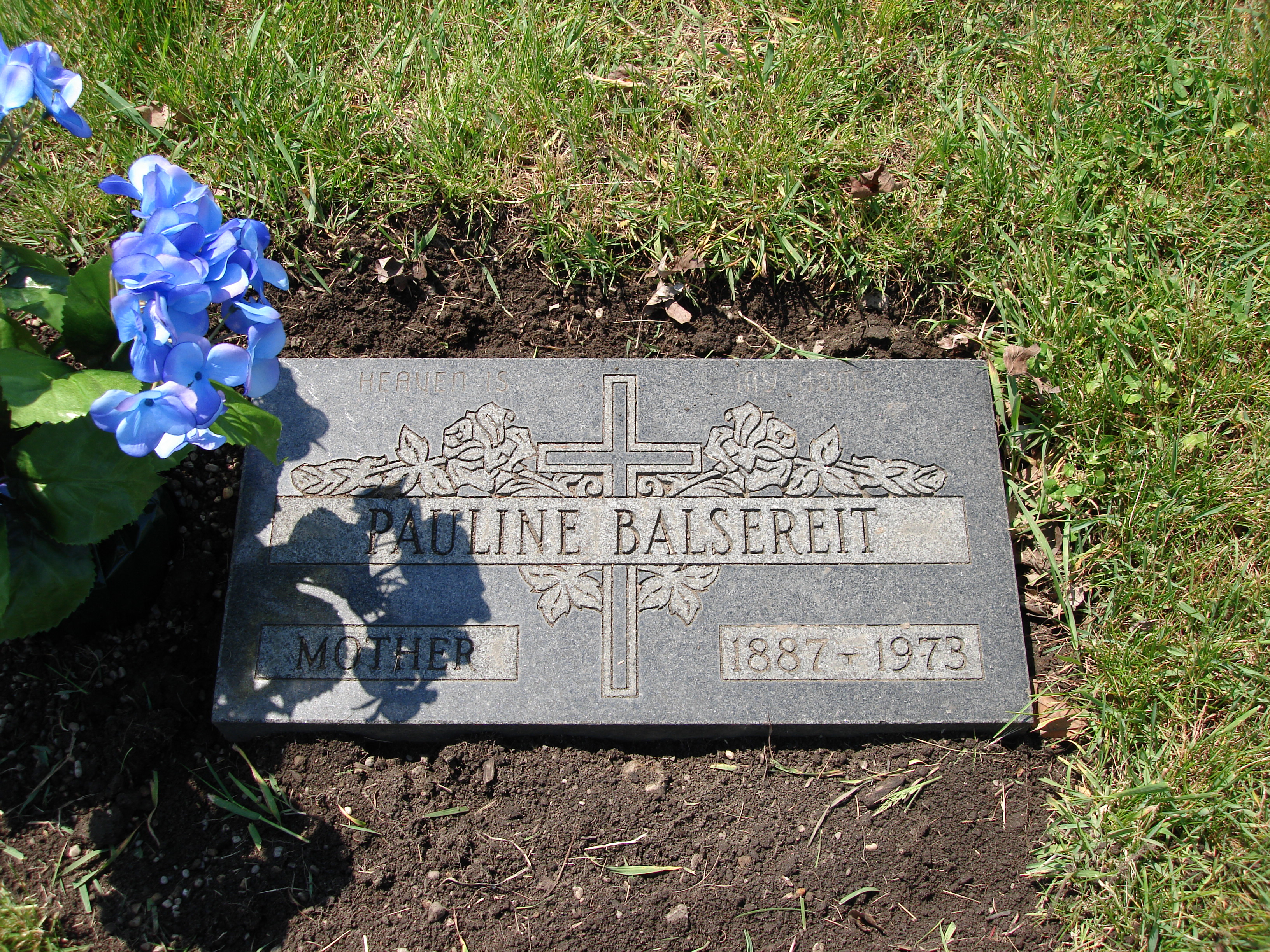 Pauline Balsereit Gravesite