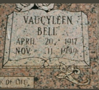 Vaucyleen  Bell Duke Gravesite
