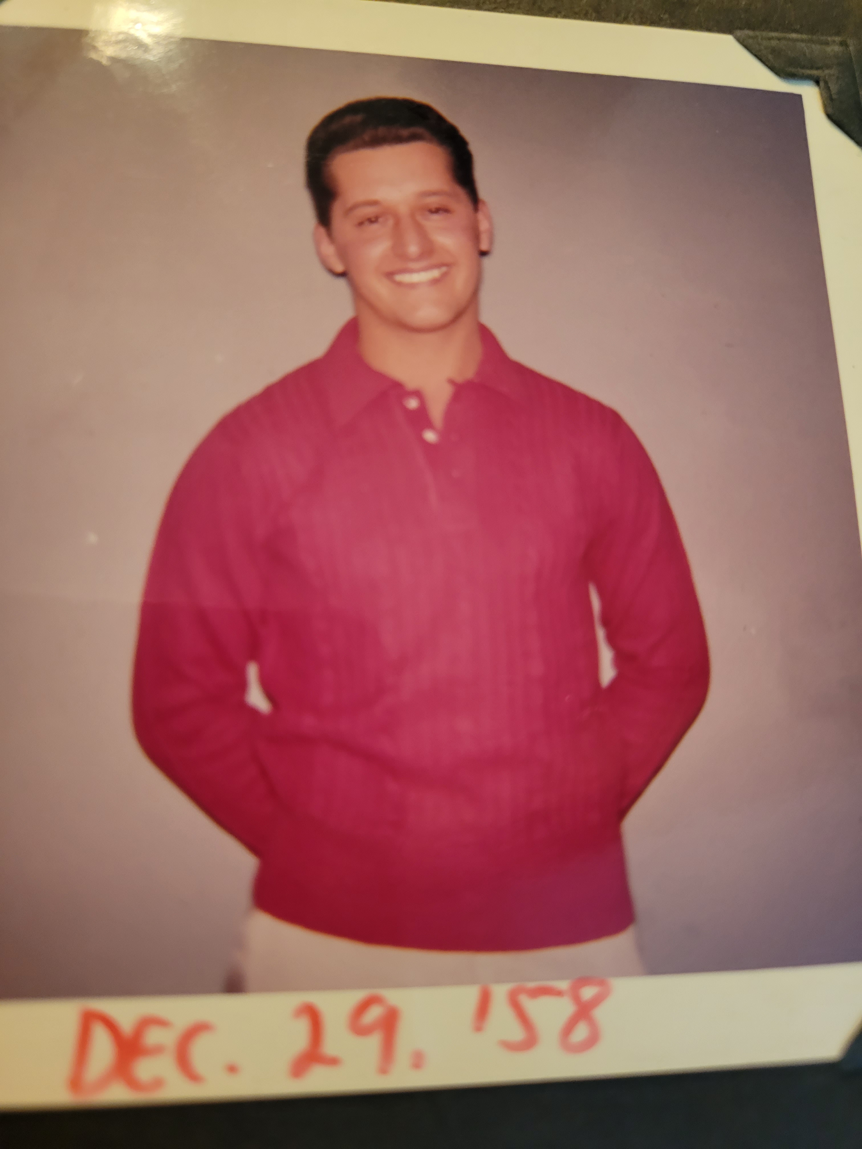 My dad
