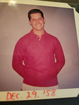 My dad
