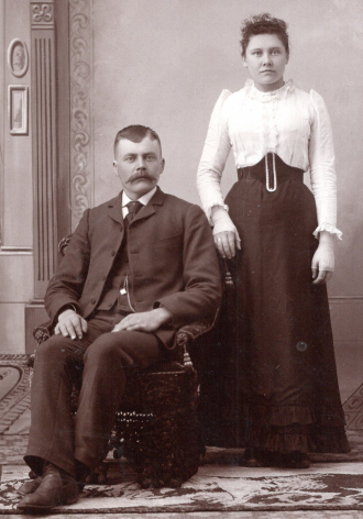 Alfred and Josephine Wirkkala