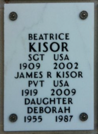 Beatrice v Kisor