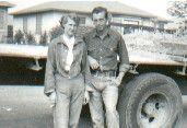 Dusty and Betty Seaton, 1955 CA