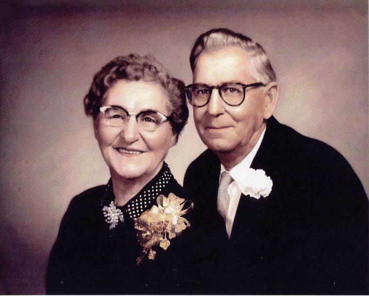 Richard Henry Cummings and Mary Myrtle Bramlett