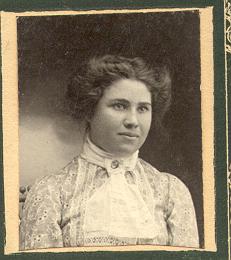unknown young lady