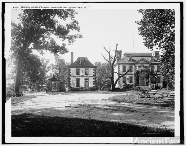 Benedict Arnold's mansion, Fairmount Park, Philadelphia, Pa.