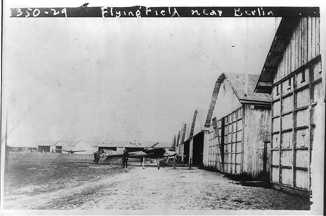 Flying field near Berlin