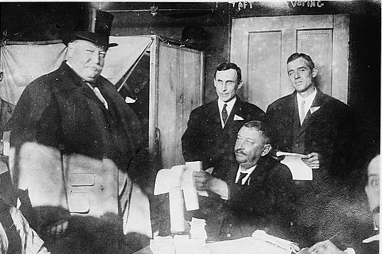 Taft voting