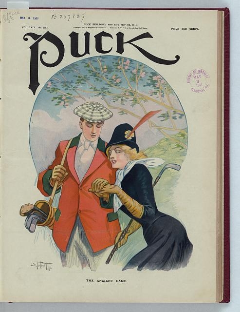 The ancient game / Ehrhart 1911.