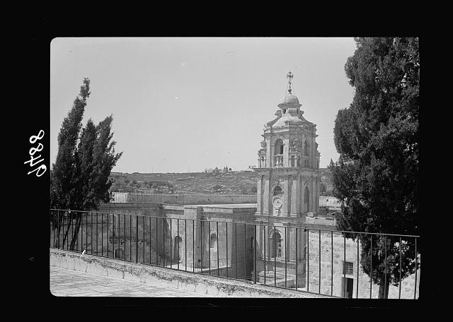 Convent of the Cross, the tower