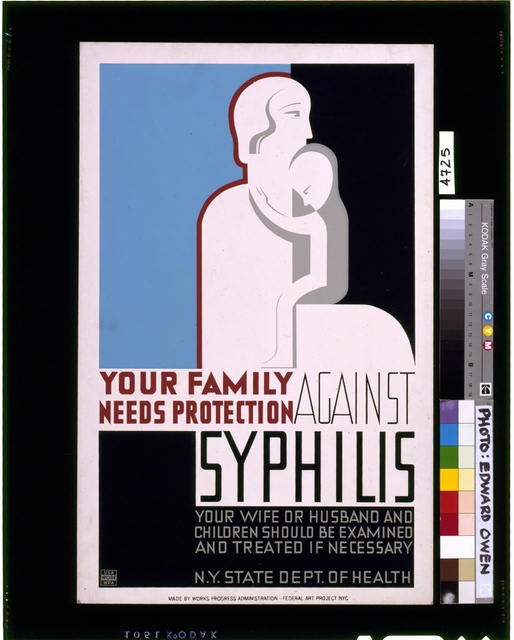 Your family needs protection against syphilis Your wife...