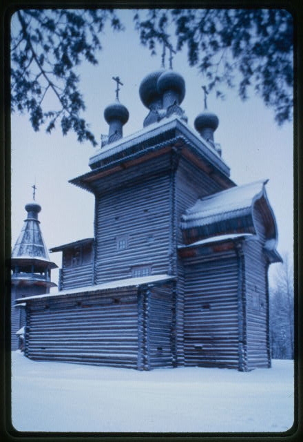 Church of the Ascension, from Kushereka village (Onega...