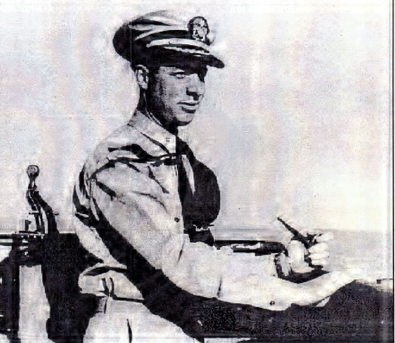 Lawson Patterson Ramage, World War Two