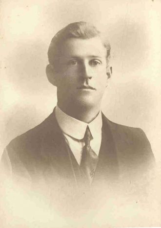 A photo of Henry Albert Hansen