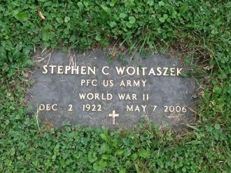 Stephen C Woitaszek gravesite