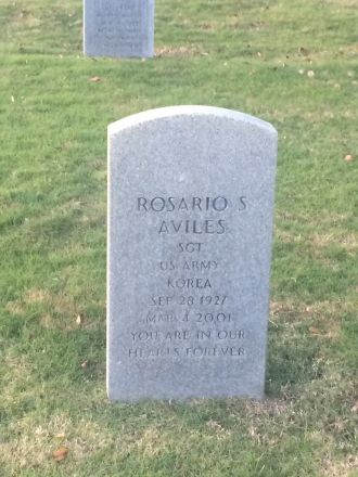 Rosario S. Aviles grave
