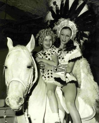 Ingeborg Rhodin and Bayn Johnson