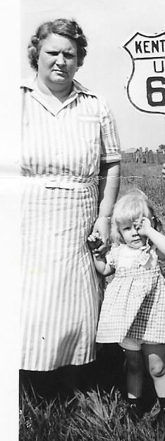 Thelma and Nancy Gwaltney