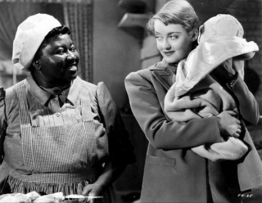 Hattie McDaniel and Bette Davis