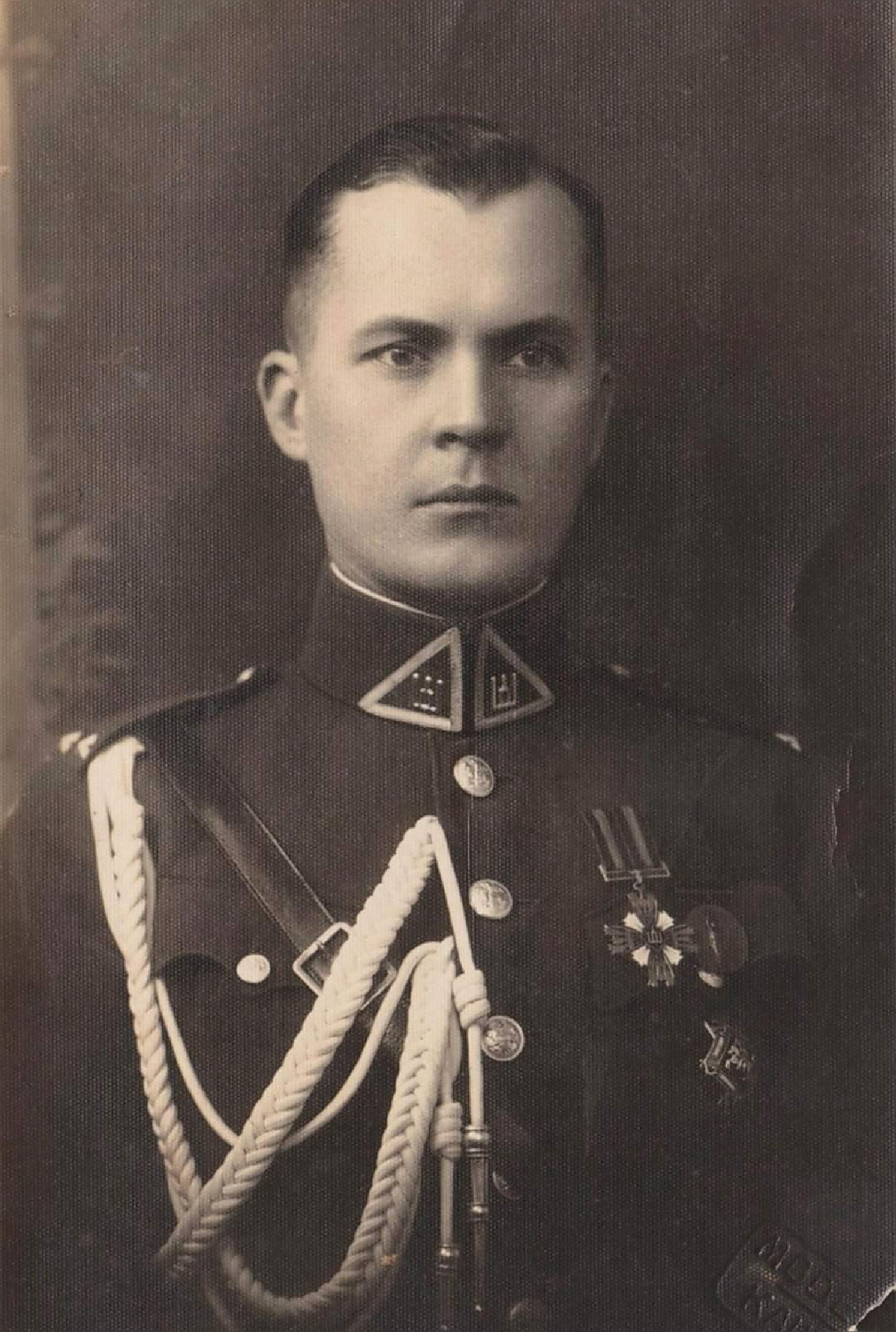 Jonas Rascius, Letuvos kariuomenės kapitonas. 