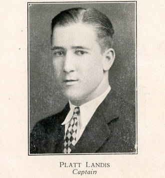 Platt Walker Landis (1909-1943)