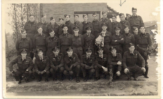 Flight Crew of 98th Squadron Royal Air Force in WWII