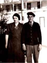 Annie & Noeh Eurbin, VT 1940