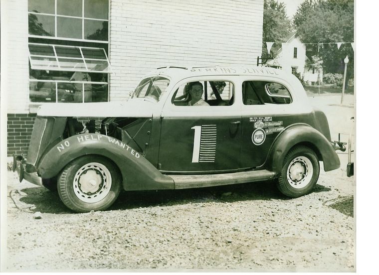Early Race Car of Wellston Ohio