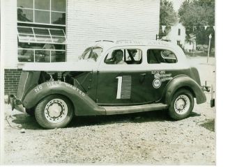 Early Race Car of Wellston Ohio